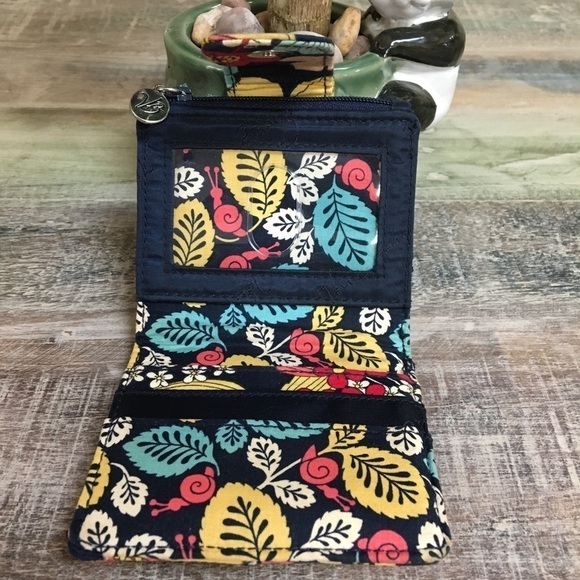 Vera Bradley Small Wallet - Picture 2 of 7